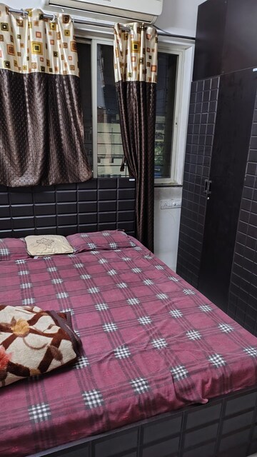 Bedroom in 2 BHK Apartment at Mahindra Centralis Tower 1, Pimpri – for Rent