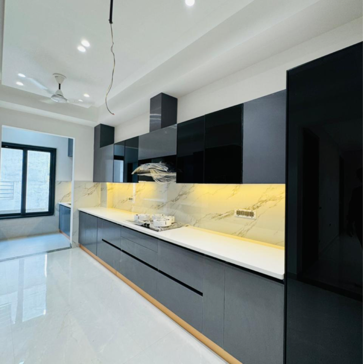 Kitchen, ansal-api-esencia 4 Bedroom 300 Sq.Yd. Builder Floor In Sector 67 Gurgaon 8760664