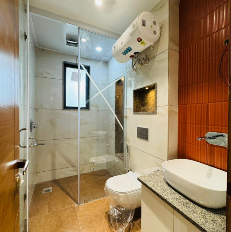 Bathroom, ansal-api-esencia 4 Bedroom 300 Sq.Yd. Builder Floor In Sector 67 Gurgaon 8760664