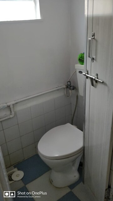 Bathroom in 2 BHK Apartment at Nirmiti Sanket, Paud Road – for Rent