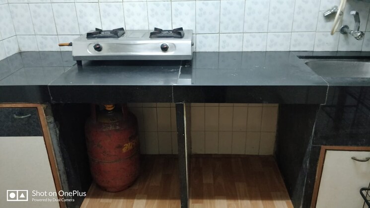 Kitchen, nirmiti-sanket 2 Bedroom 1050 Sq.Ft. Apartment In Paud Road Pune 8760653