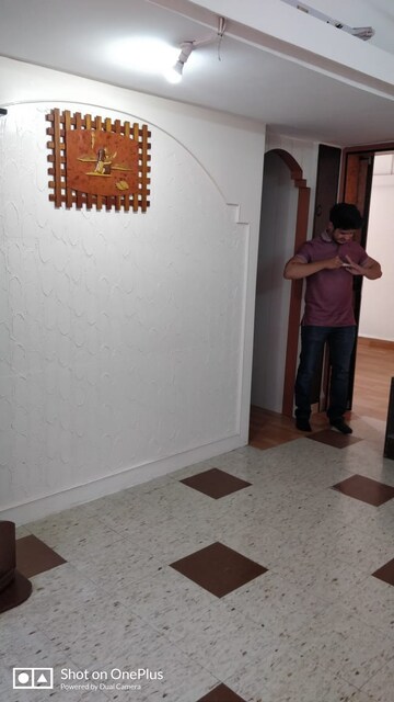 Bedroom in 2 BHK Apartment at Nirmiti Sanket, Paud Road – for Rent
