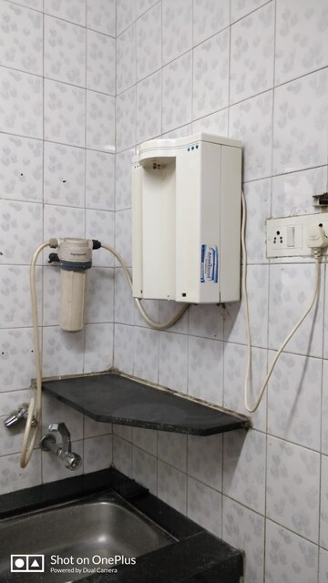 Bathroom in 2 BHK Apartment at Nirmiti Sanket, Paud Road – for Rent