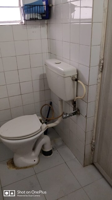 Bathroom in 2 BHK Apartment at Nirmiti Sanket, Paud Road – for Rent