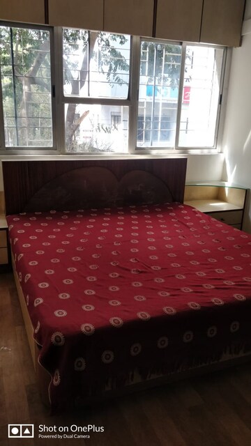 Bedroom in 2 BHK Apartment at Nirmiti Sanket, Paud Road – for Rent