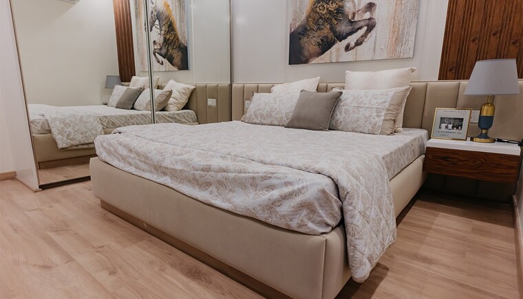 Bedroom, sector 95a 2.5 Bedroom 1160 Sq.Ft. Apartment In Sector 95a Gurgaon 8760698