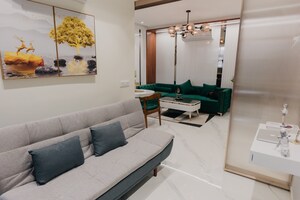 Living Room in 2.5 BHK Apartment at Sector 95a – for Sale