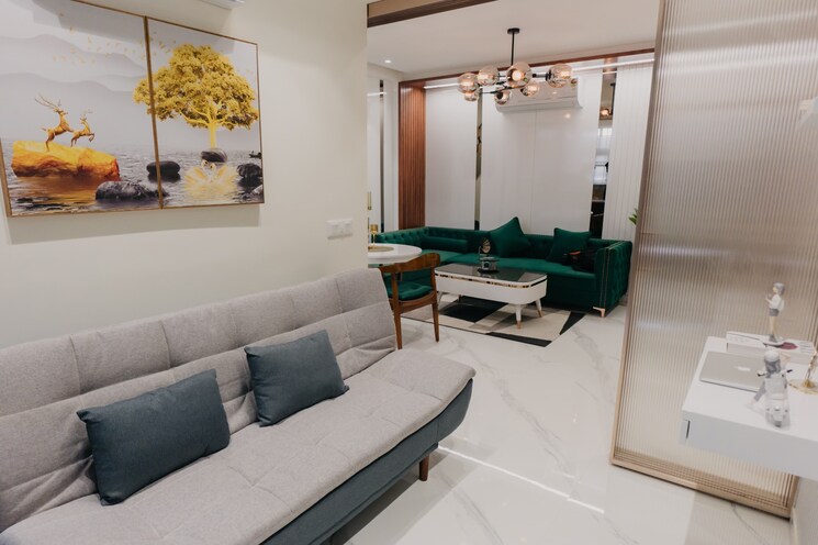 Living Room, sector 95a 2.5 Bedroom 1160 Sq.Ft. Apartment In Sector 95a Gurgaon 8760698
