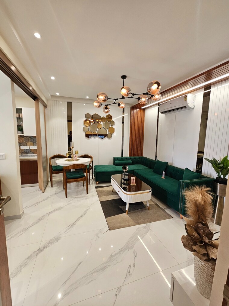 Living Room, sector 95a 2.5 Bedroom 1160 Sq.Ft. Apartment In Sector 95a Gurgaon 8760698