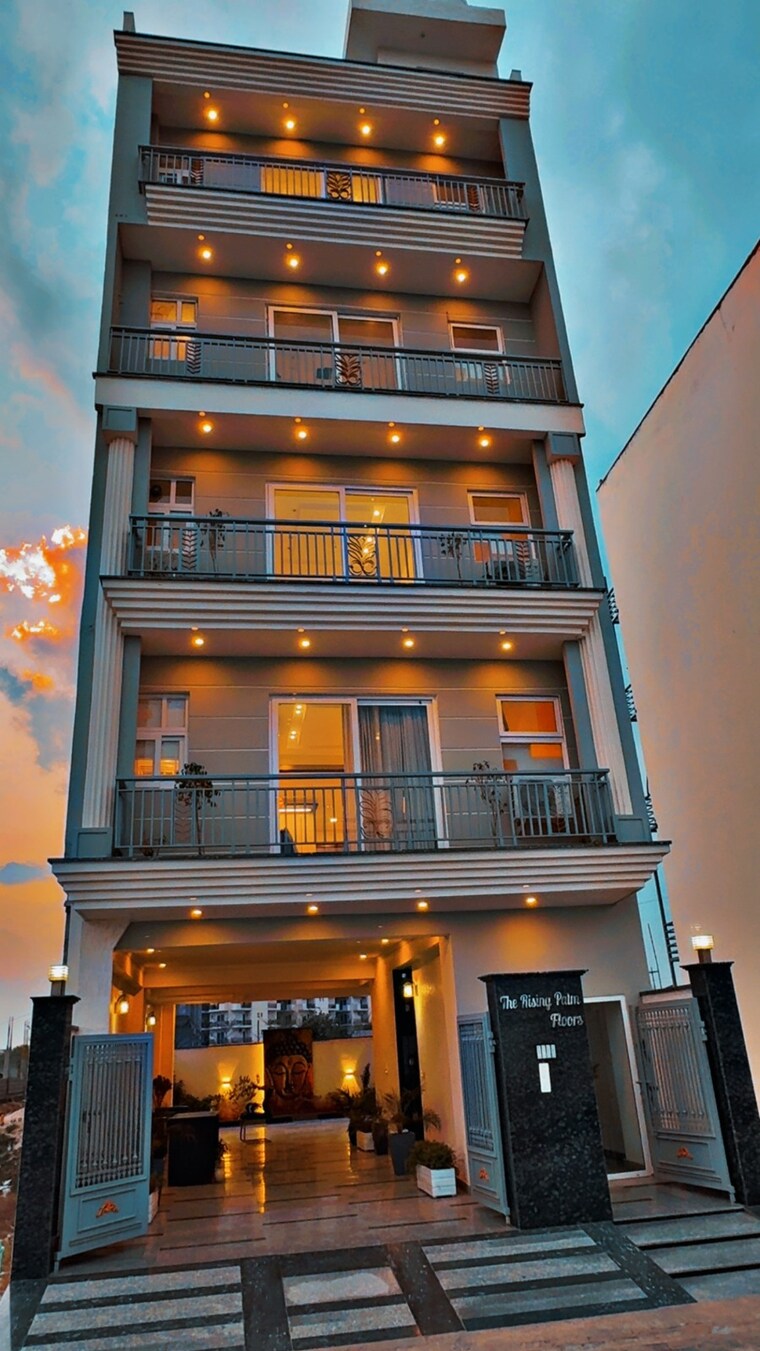 Exterior View, sector 95a 2.5 Bedroom 1160 Sq.Ft. Apartment In Sector 95a Gurgaon 8760698