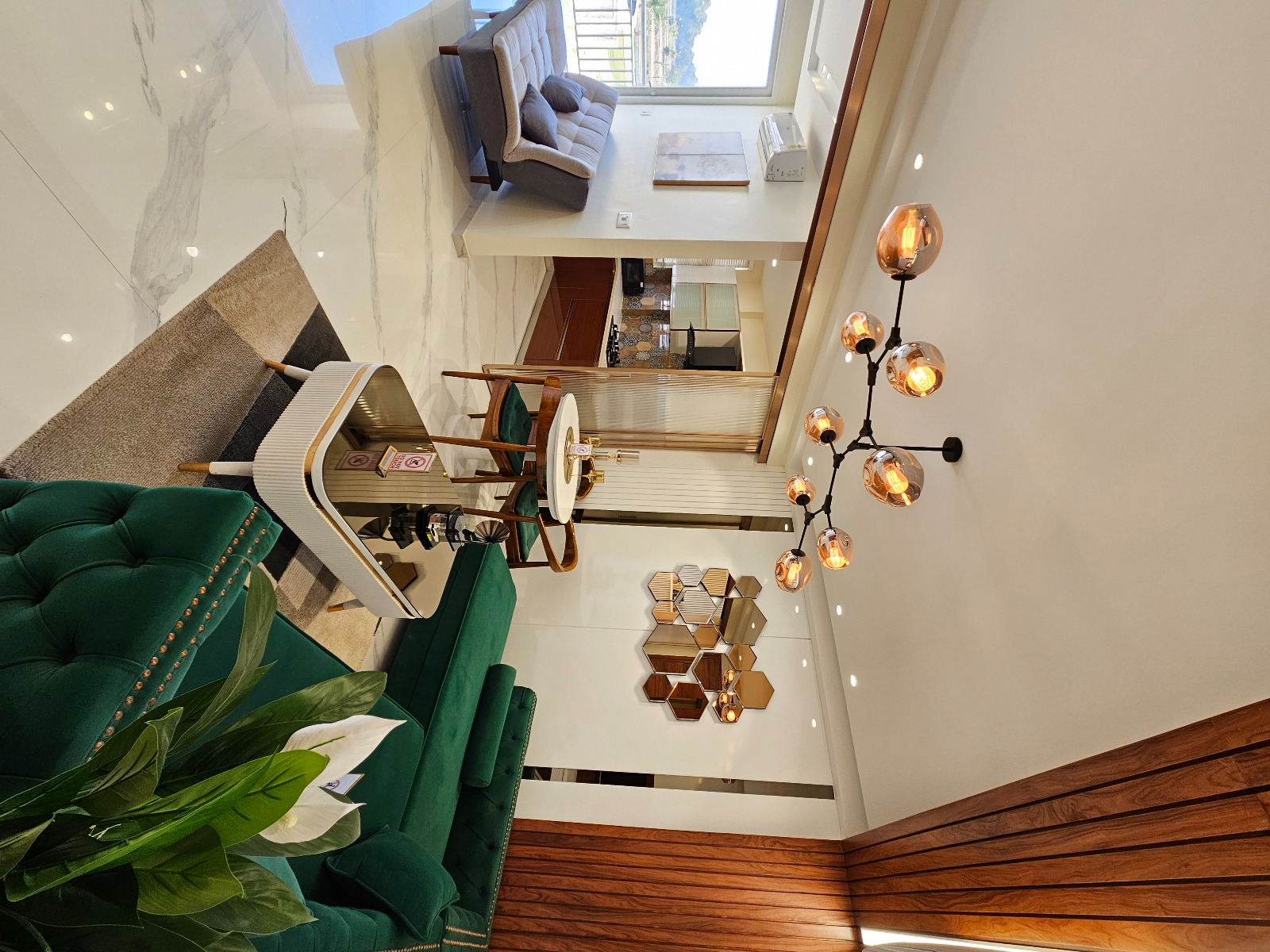 2.5 BHK + Study Room Apartment For Sale in The Rising Palm Floors 95