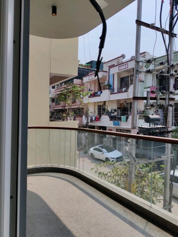 Balcony in 3 BHK Builder Floor at Niti Khand I – for Sale
