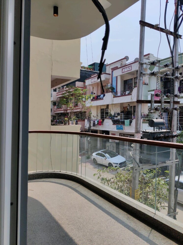 Balcony, niti khand i 3 Bedroom 1260 Sq.Ft. Builder Floor In Niti Khand I Ghaziabad 8760666