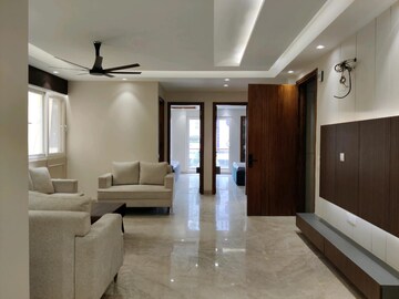 Living Room in 3 BHK Builder Floor at Niti Khand I – for Sale