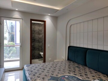 Bedroom in 3 BHK Builder Floor at Niti Khand I – for Sale