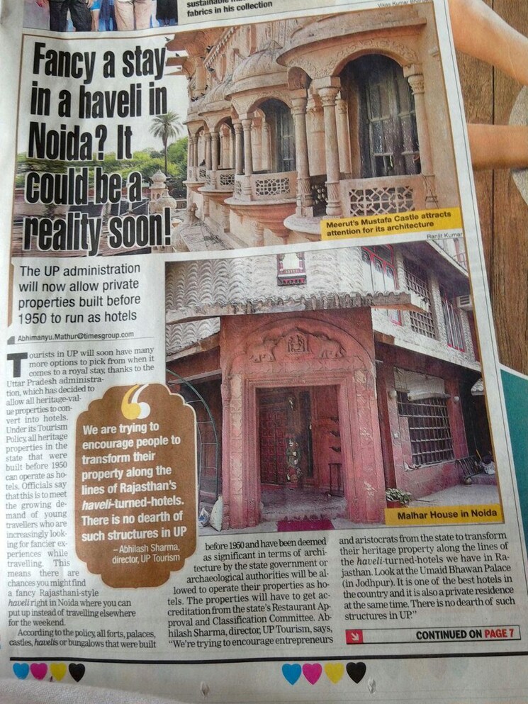 Exterior View, sector 40 6+ Bedroom 450 Sq.Yd. Villa In Sector 40 Noida 8760685