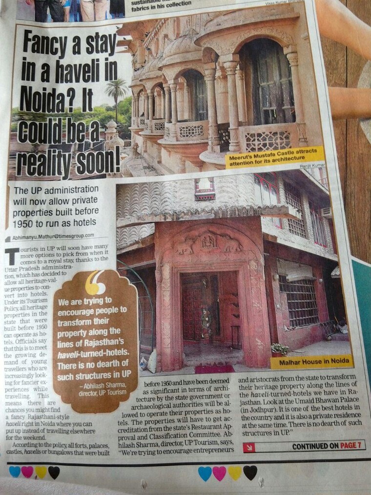 Exterior View, sector 40 6+ Bedroom 450 Sq.Yd. Villa In Sector 40 Noida 8760685