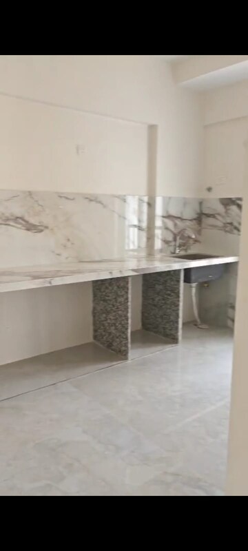 Kitchen in 1 BHK Apartment at Gomantak CHS, Navpada – for Rent