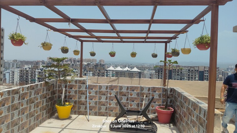 Exterior View, ambala highway 4 Bedroom 2200 Sq.Ft. Penthouse In Ambala Highway Zirakpur 8760679