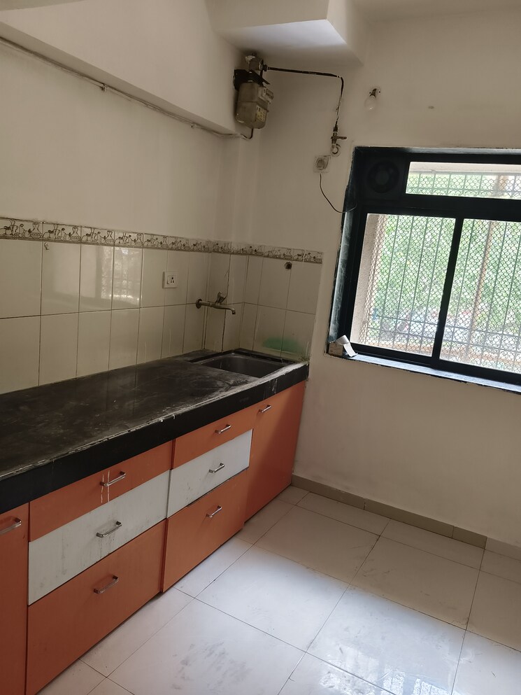 Kitchen, kores-nakshatra 1 Bedroom 595 Sq.Ft. Apartment In Vartak Nagar Thane 8760709