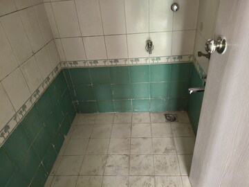 Bathroom in 1 BHK Apartment at Kores Nakshatra, Vartak Nagar – for Rent