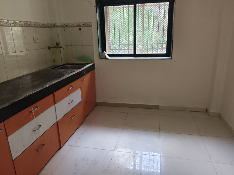 Kitchen, kores-nakshatra 1 Bedroom 595 Sq.Ft. Apartment In Vartak Nagar Thane 8760709