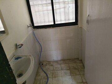 Bathroom in 1 BHK Apartment at Kores Nakshatra, Vartak Nagar – for Rent