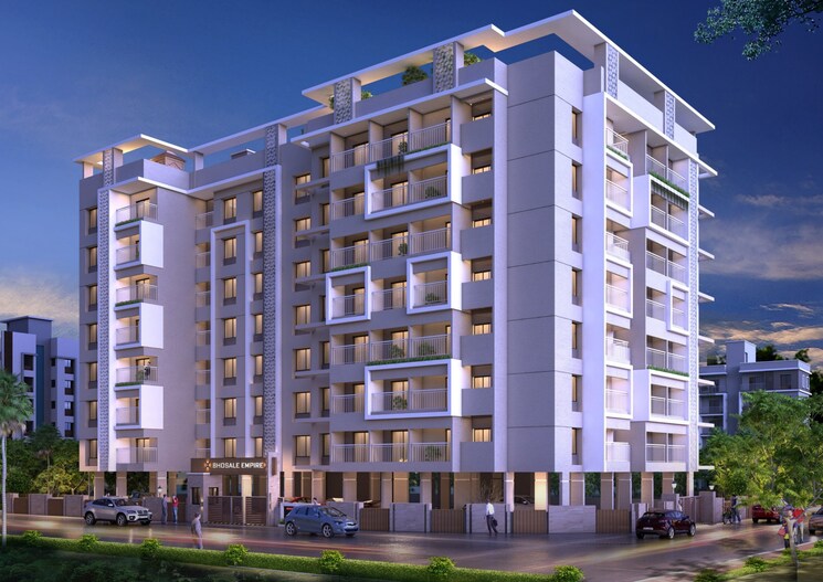 Exterior View, bhakti-bhosale-empire 1 Bedroom 420 Sq.Ft. Apartment In Kiwale Pune 8760696