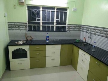 Kitchen in 2 BHK Apartment at Ranjekar Jagdeep, Erandwane – for Rent