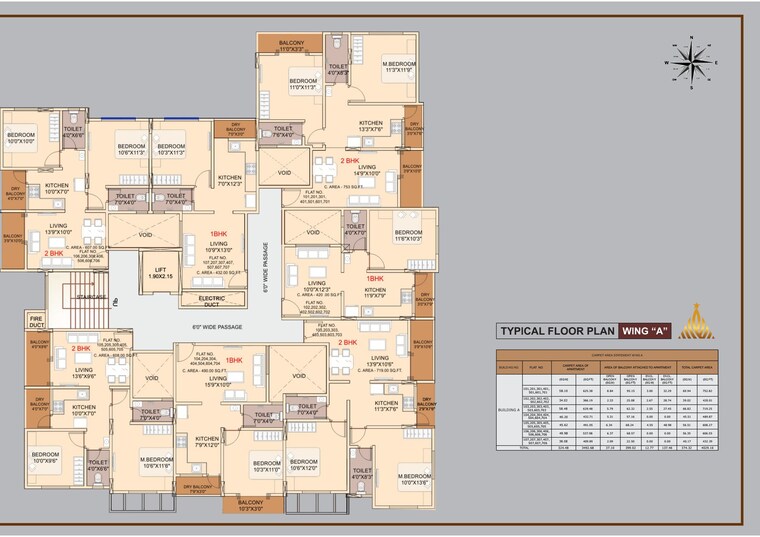Master Plan, bhakti-bhosale-empire 1 Bedroom 420 Sq.Ft. Apartment In Kiwale Pune 8760714