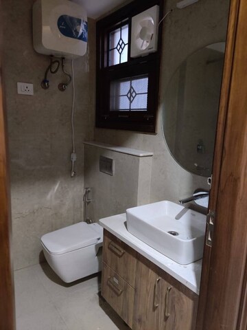 Bathroom in 3 BHK Builder Floor at Sector 45 – for Rent