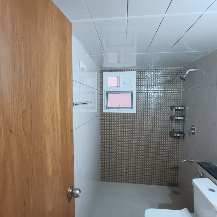 Bathroom, mantri-lithos 2 Bedroom 1440 Sq.Ft. Apartment In Thanisandra Bangalore 8760656