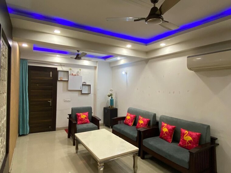 Master Bedroom, svp-gulmohur-garden 3 Bedroom 1590 Sq.Ft. Apartment In Raj Nagar Extension Ghaziabad 8760734