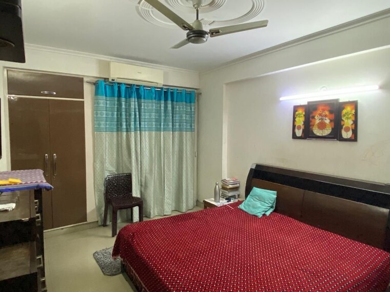 Bedroom, svp-gulmohur-garden 3 Bedroom 1590 Sq.Ft. Apartment In Raj Nagar Extension Ghaziabad 8760734