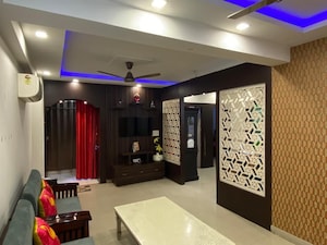 Living Room in 3 BHK Apartment at SVP Gulmohur Garden, Raj Nagar Extension – for Sale