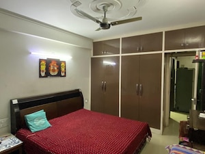 Bedroom in 3 BHK Apartment at SVP Gulmohur Garden, Raj Nagar Extension – for Sale
