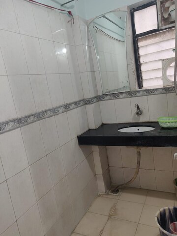 Bathroom in 1 BHK Apartment at Kothrud – for Rent