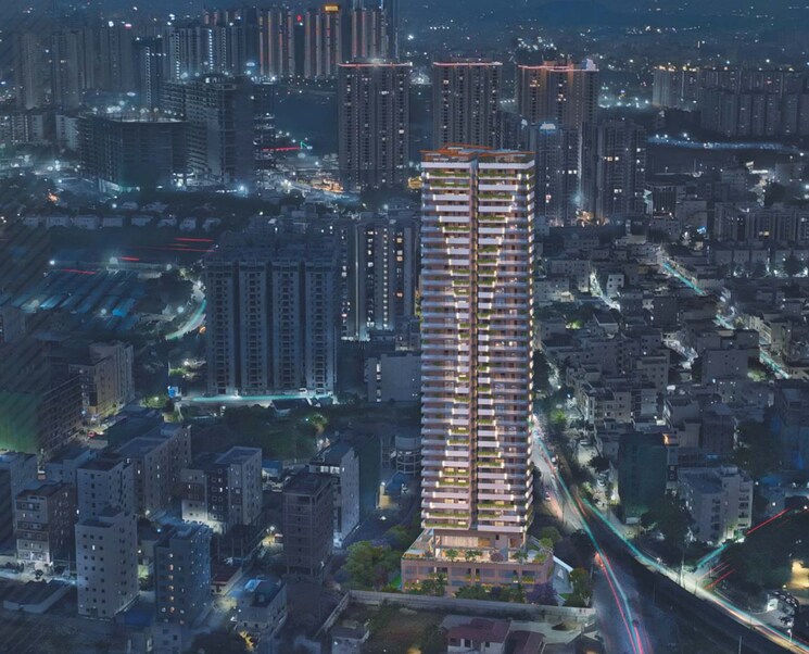 Exterior View, avr-evania 4 Bedroom 3575 Sq.Ft. Apartment In Kokapet Hyderabad 8760689