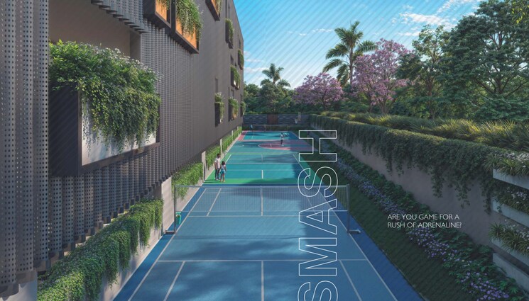 Exterior View, avr-evania 4 Bedroom 3575 Sq.Ft. Apartment In Kokapet Hyderabad 8760689