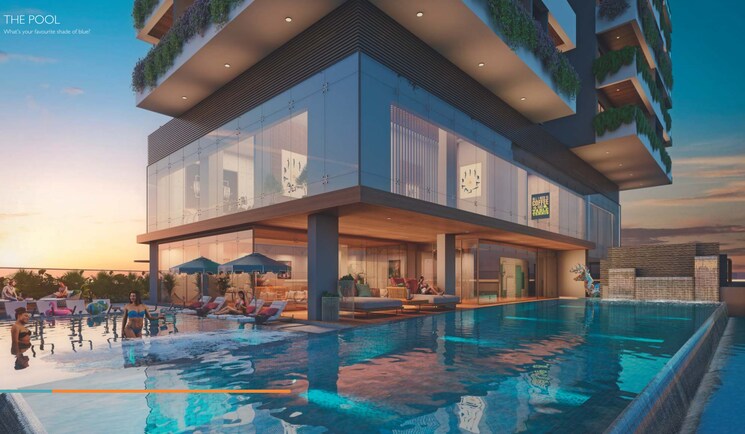 Exterior View, avr-evania 4 Bedroom 3575 Sq.Ft. Apartment In Kokapet Hyderabad 8760689