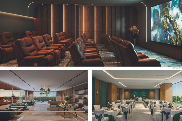 undefined, avr-evania 4 Bedroom 3575 Sq.Ft. Apartment In Kokapet Hyderabad 8760689