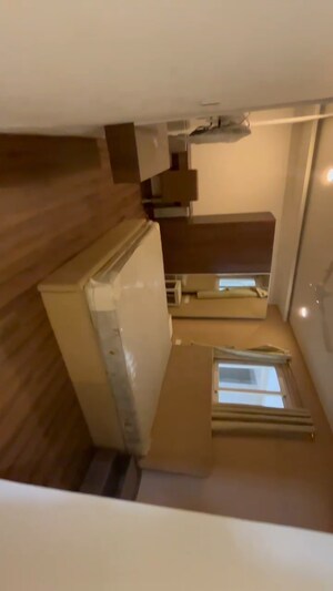 Staircase in 3 BHK Apartment at Golf Edge, Gachibowli – for Sale