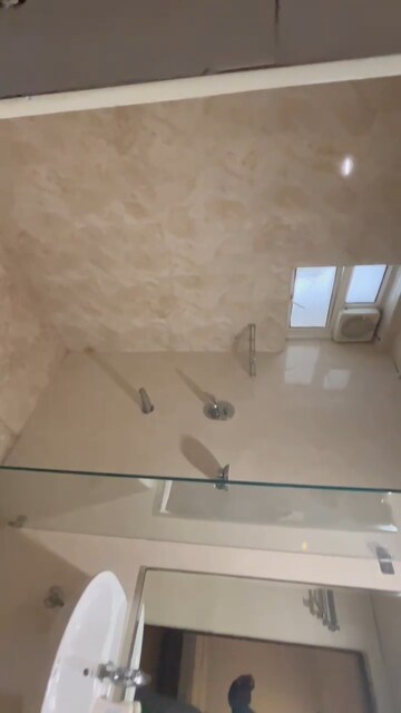 Bathroom in 3 BHK Apartment at Golf Edge, Gachibowli – for Sale
