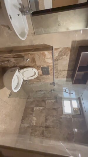 Bathroom in 3 BHK Apartment at Golf Edge, Gachibowli – for Sale