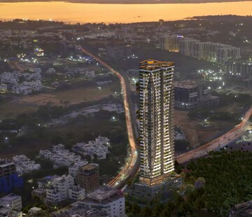 4 BHK Apartment – Exterior View View at AVR Evania, Kokapet - for Sale
