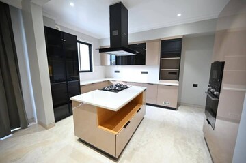 Kitchen in 3 BHK Builder Floor at South City 1 – for Rent