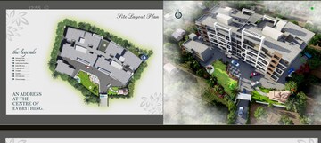 Master Plan in 3 BHK Apartment at Sarkanda – for Sale