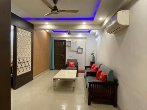 Living Room in 3 BHK Apartment at SVP Gulmohur Garden, Raj Nagar Extension – for Sale