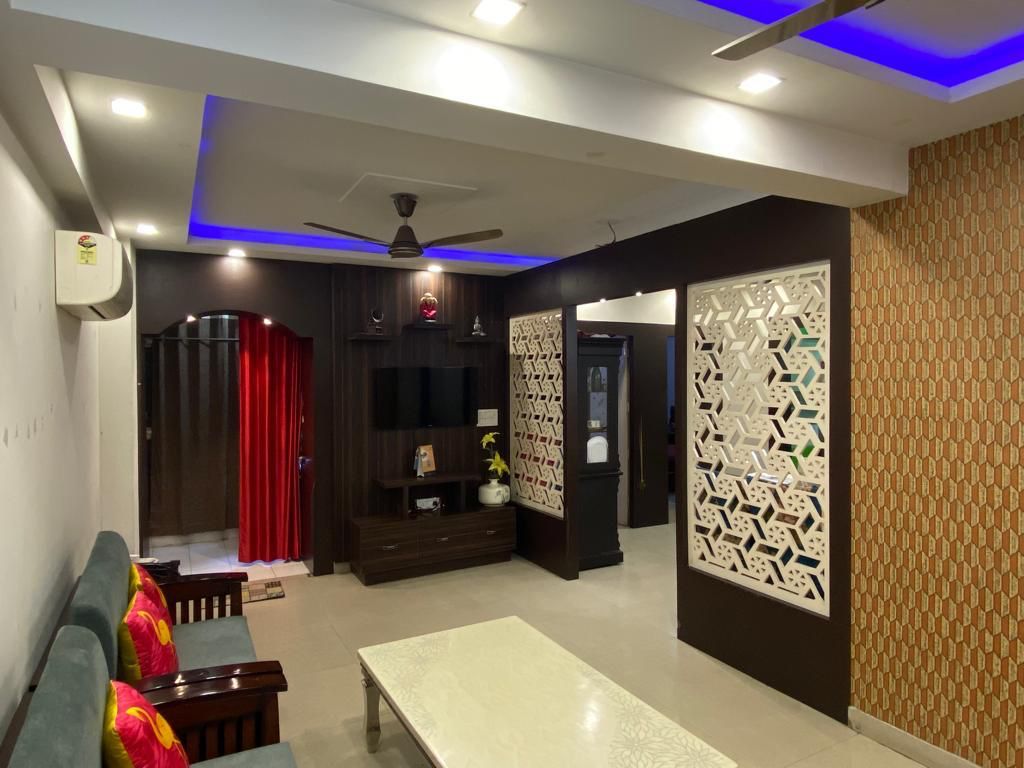 3 BHK + Servant Room 1590 Sq.Ft. Apartment in SVP Gulmohur Garden