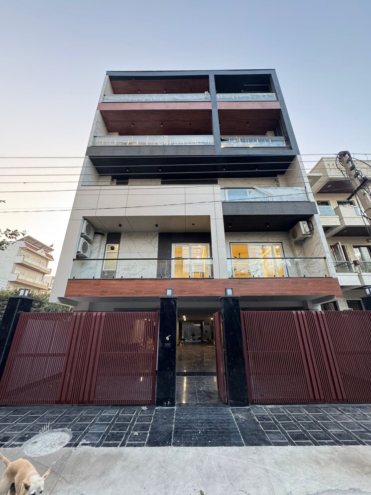 Exterior View, uppal-southend 4 Bedroom 300 Sq.Yd. Builder Floor In Sector 49 Gurgaon 8760756